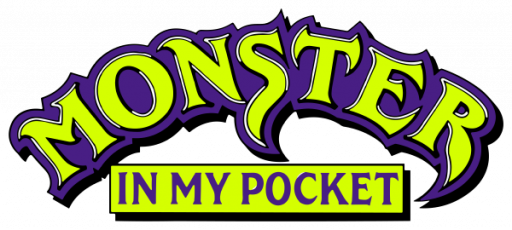 Monster in My Pocket (USA) logo
